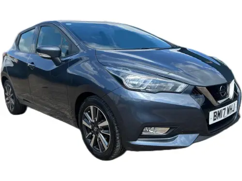 Nissan Micra BM17 WHJ