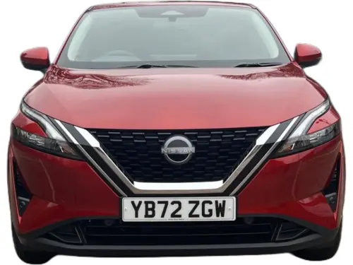 Nissan Qashqai N-Connecta DIG-T MHEV YB72 ZGW