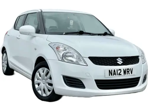 Suzuki Swift SZ2 NA12 WRV