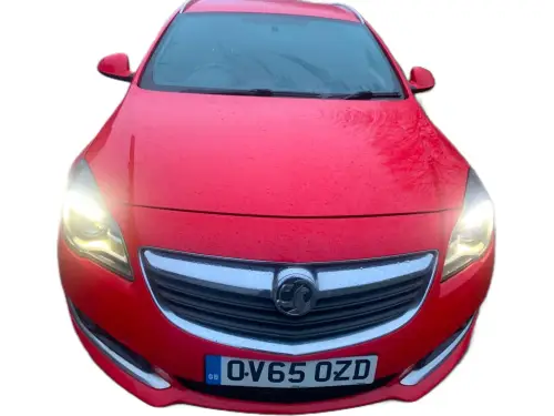 Vauxhall Insignia OV65 OZD