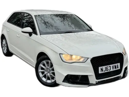 Audi A3 NJ63 VWA