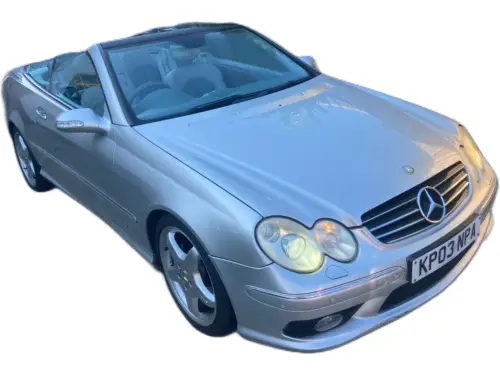 Mercedes-Benz CLK KP03 NPA