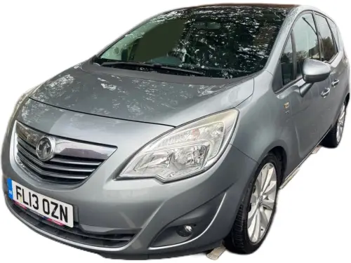 Vauxhall Meriva FL13 OZN