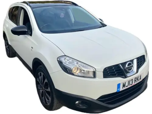 Nissan Qashqai MJ13 RKA