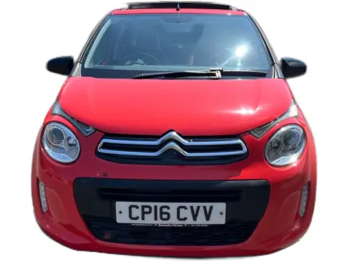 Citroën C1 CP16 CVV