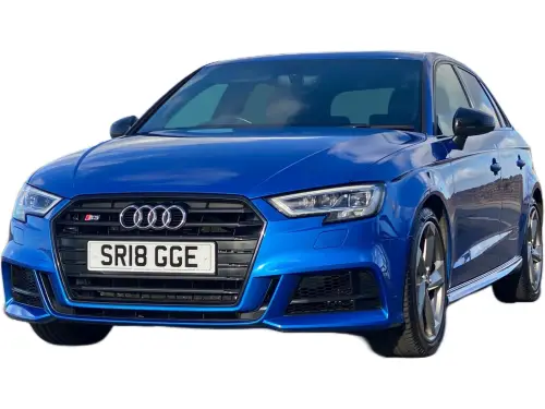Audi S3 Black ED TFSI Quattro S-A SR18 GGE