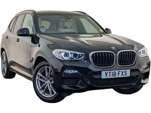 BMW X3 xDrive20d M Sport Auto YT18 FXS