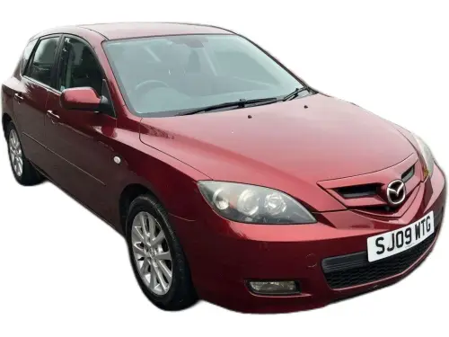 Mazda 3 SJ09 WTG