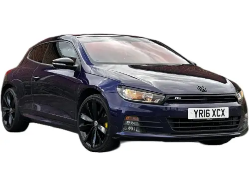 Volkswagen Scirocco R Line BMT TDI SA YR16 XCX