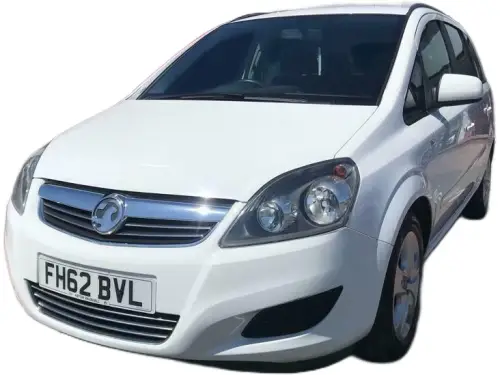 Vauxhall Zafira Exclusiv  FH62 BVL