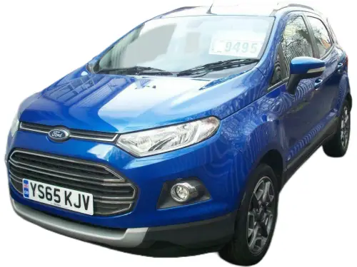 Ford Ecosport Titanium Turbo YS65 KJV