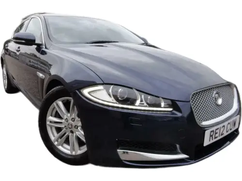 Jaguar XF Luxury D Auto RE12 CUW