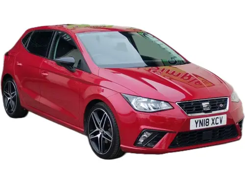 SEAT Ibiza FR TSI YN18 XCV