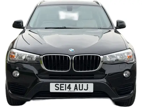 BMW X3 SE14 AUJ