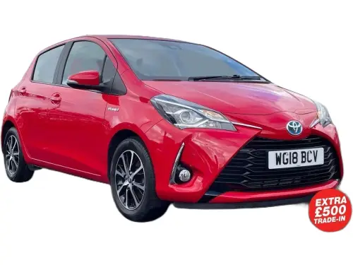 Toyota Yaris WG18 BCV