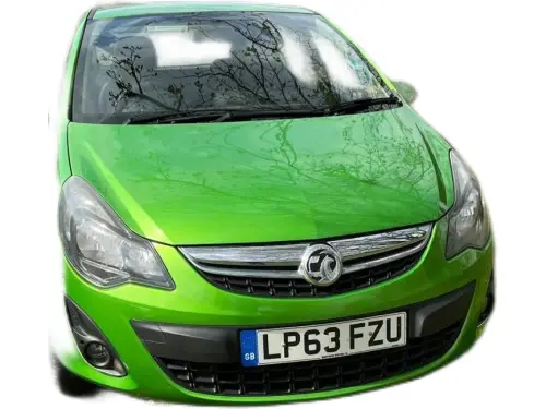Vauxhall Corsa Excite AC LP63 FZU