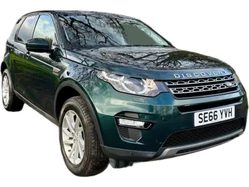 Land Rover Discovery Sport SE66 YVH