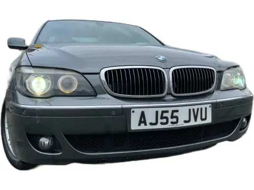 BMW 730d SE Auto AJ55 JVU