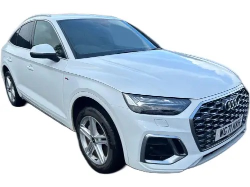 Audi Q5 S Line 50 TFSI E Quattro SA WG71 KKH
