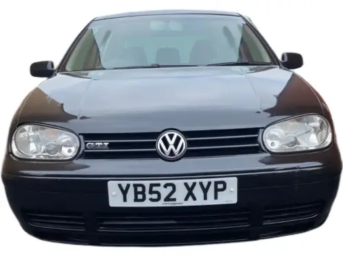 Volkswagen Golf GT TDI YB52 XYP
