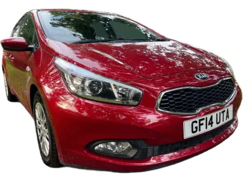 Kia Ceed 1 Ecodynamics CRDi GF14 UTA