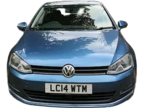 Volkswagen Golf GT Bluemotion Tech TDI LC14 WTM