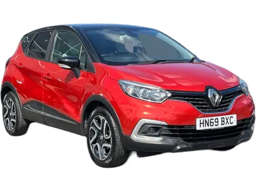 Renault Captur HN69 BXC