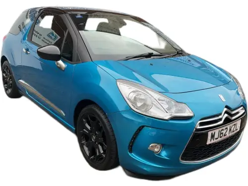 Citroën DS3 MJ62 KZL