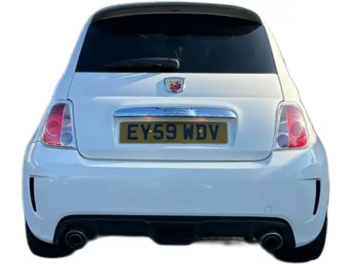 Abarth 500 EY59 WDV