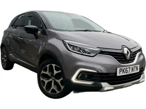 Renault Captur Signature X Nav TCe PK67 NTN
