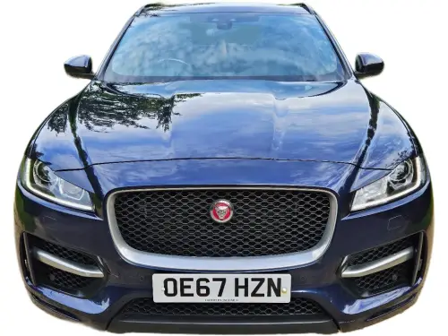 Jaguar F-Pace OE67 HZN