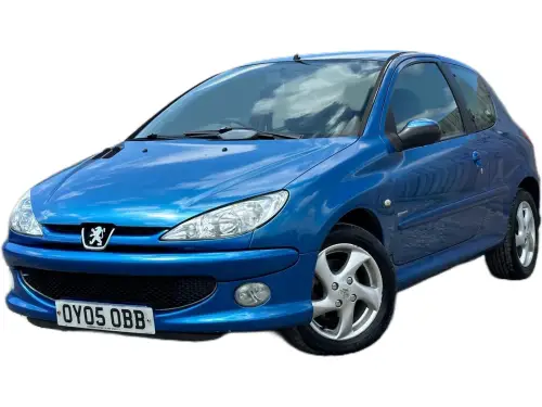 Peugeot 206 OY05 OBB