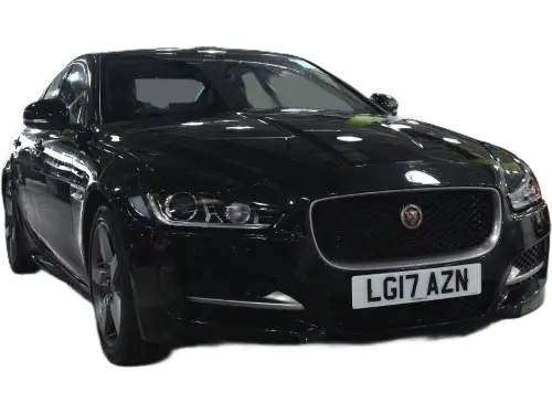 Jaguar XE LG17 AZN