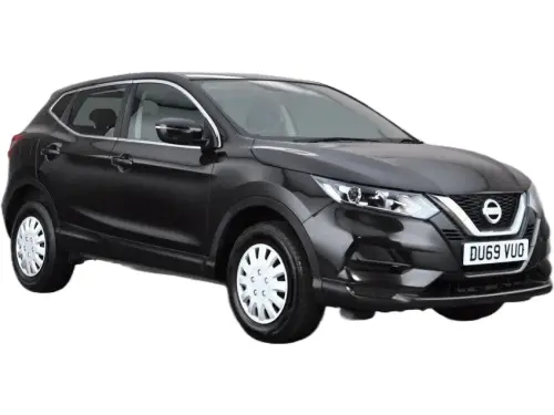 Nissan Qashqai DU69 VUO