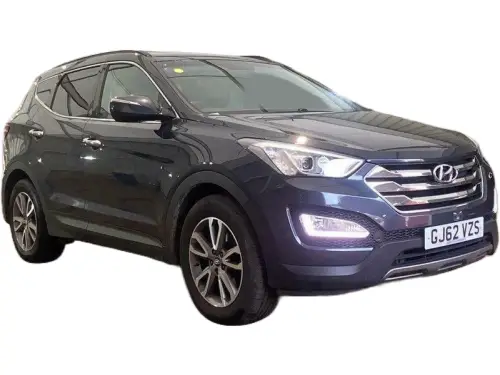 Hyundai Santa Fe Premium CRDi Auto GJ62 VZS