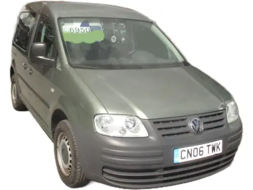 Volkswagen Caddy CN06 TWK