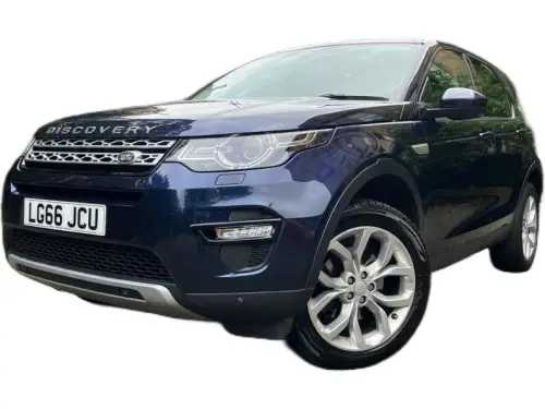 Land Rover Discovery Sport LG66 JCU