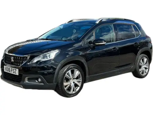 Peugeot 2008 KO16 FSZ