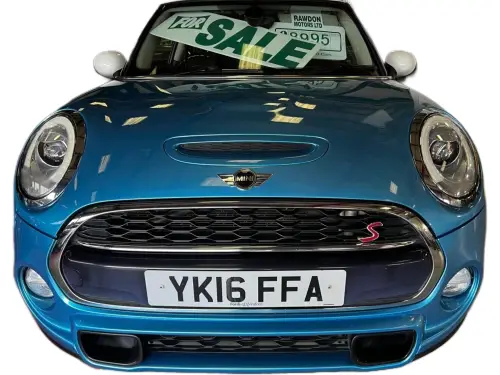 MINI Cooper S YK16 FFA