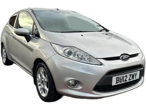 Ford Fiesta BU12 ZWY
