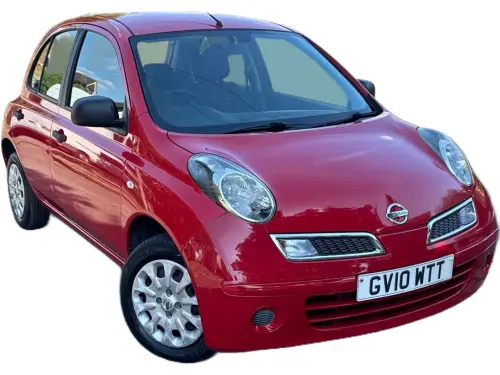 Nissan Micra GV10 WTT
