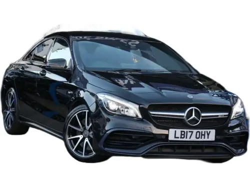 Mercedes-Benz CLA LB17 OHY