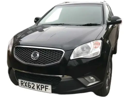 SsangYong Korando Limited Edition RX62 KPF