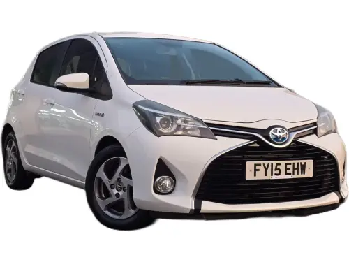Toyota Yaris FY15 EHW
