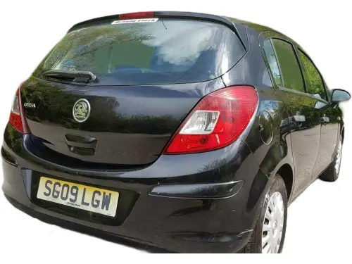 Vauxhall Corsa Life SG09 LGW