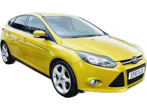 Ford Focus Titanium Turbo EF61 SJX