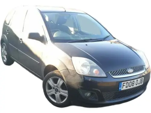 Ford Fiesta Zetec Climate TDCi FD08 OJB