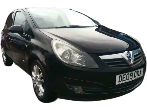 Vauxhall Corsa SXI Intouch DE09 OKA