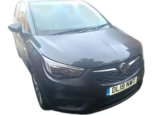 Vauxhall Crossland DL18 NWT
