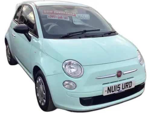 Fiat 500 NU15 URD